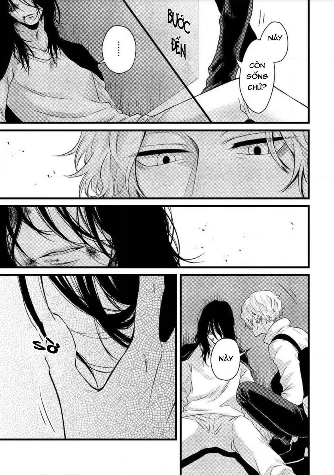 BẢN BALLAD TRONG HẺM CỤT Chapter 1 Trang 5