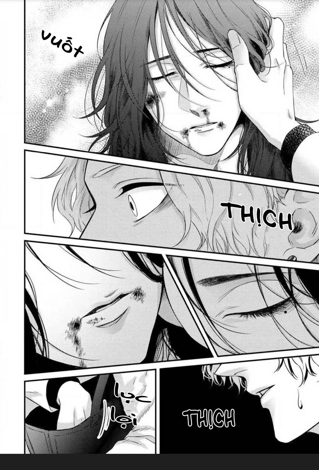 BẢN BALLAD TRONG HẺM CỤT Chapter 1 Trang 6