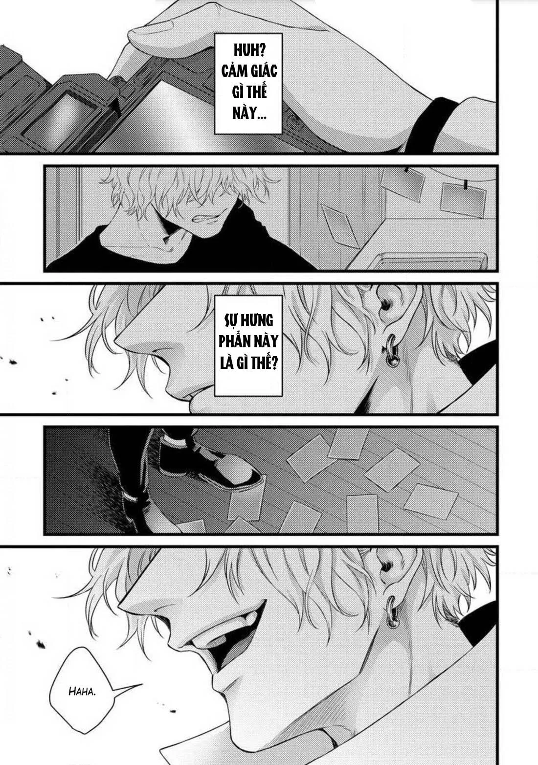 BẢN BALLAD TRONG HẺM CỤT Chapter 1 Trang 7