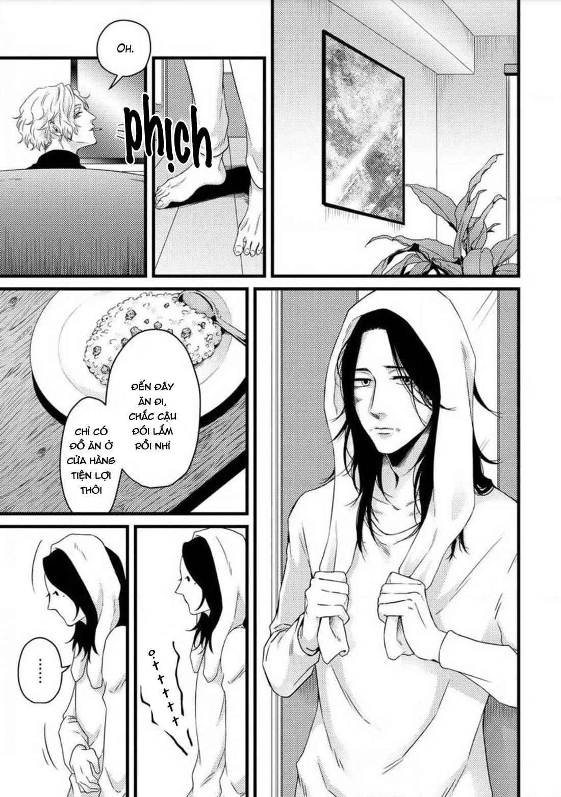 BẢN BALLAD TRONG HẺM CỤT Chapter 1 Trang 13