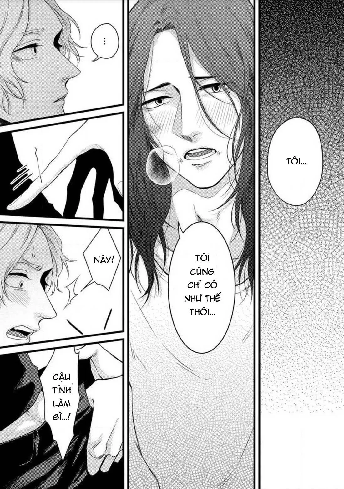 BẢN BALLAD TRONG HẺM CỤT Chapter 1 Trang 19