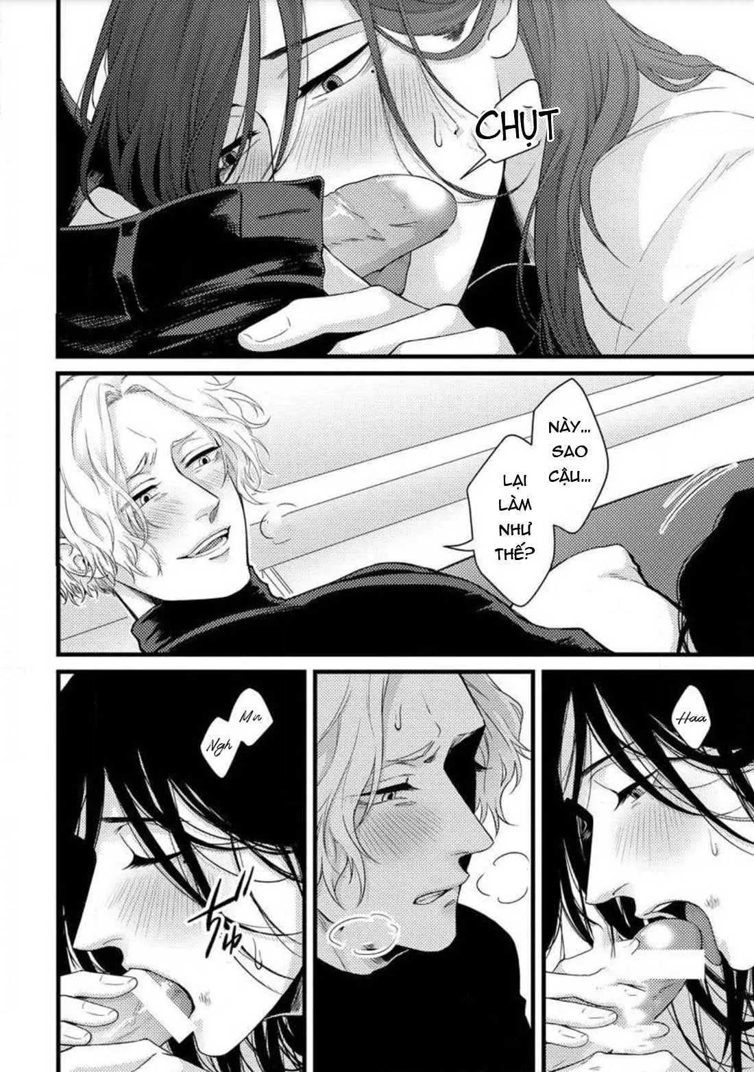 BẢN BALLAD TRONG HẺM CỤT Chapter 1 Trang 20