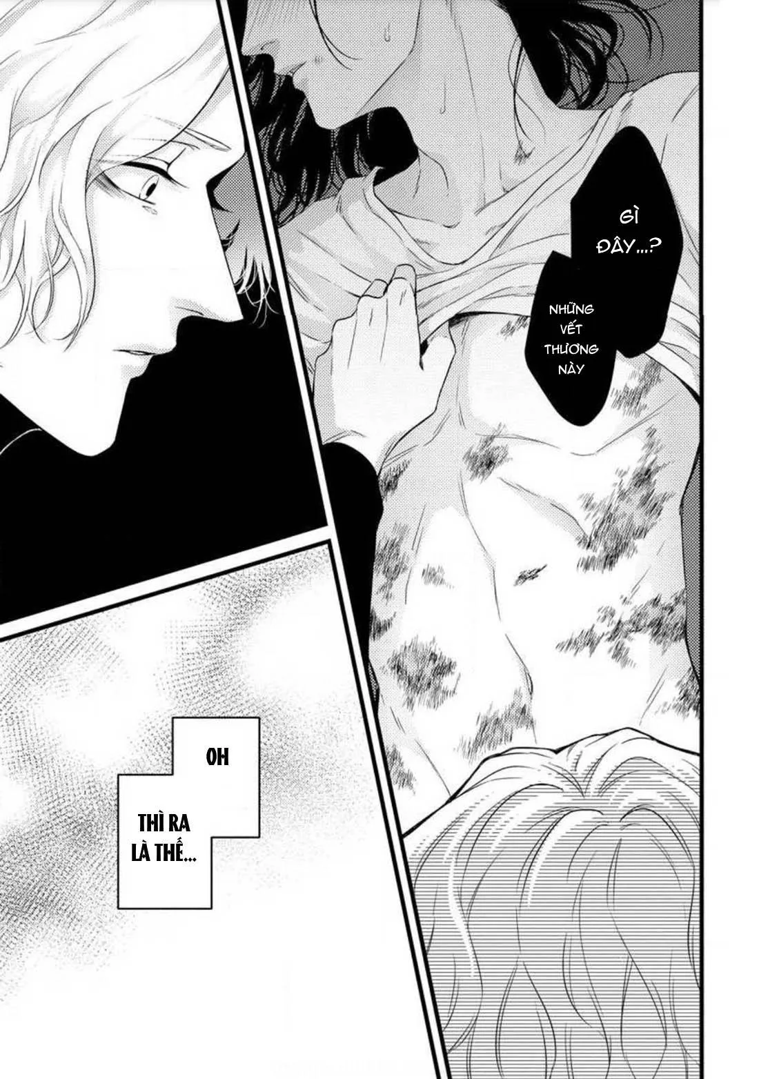 BẢN BALLAD TRONG HẺM CỤT Chapter 1 Trang 25