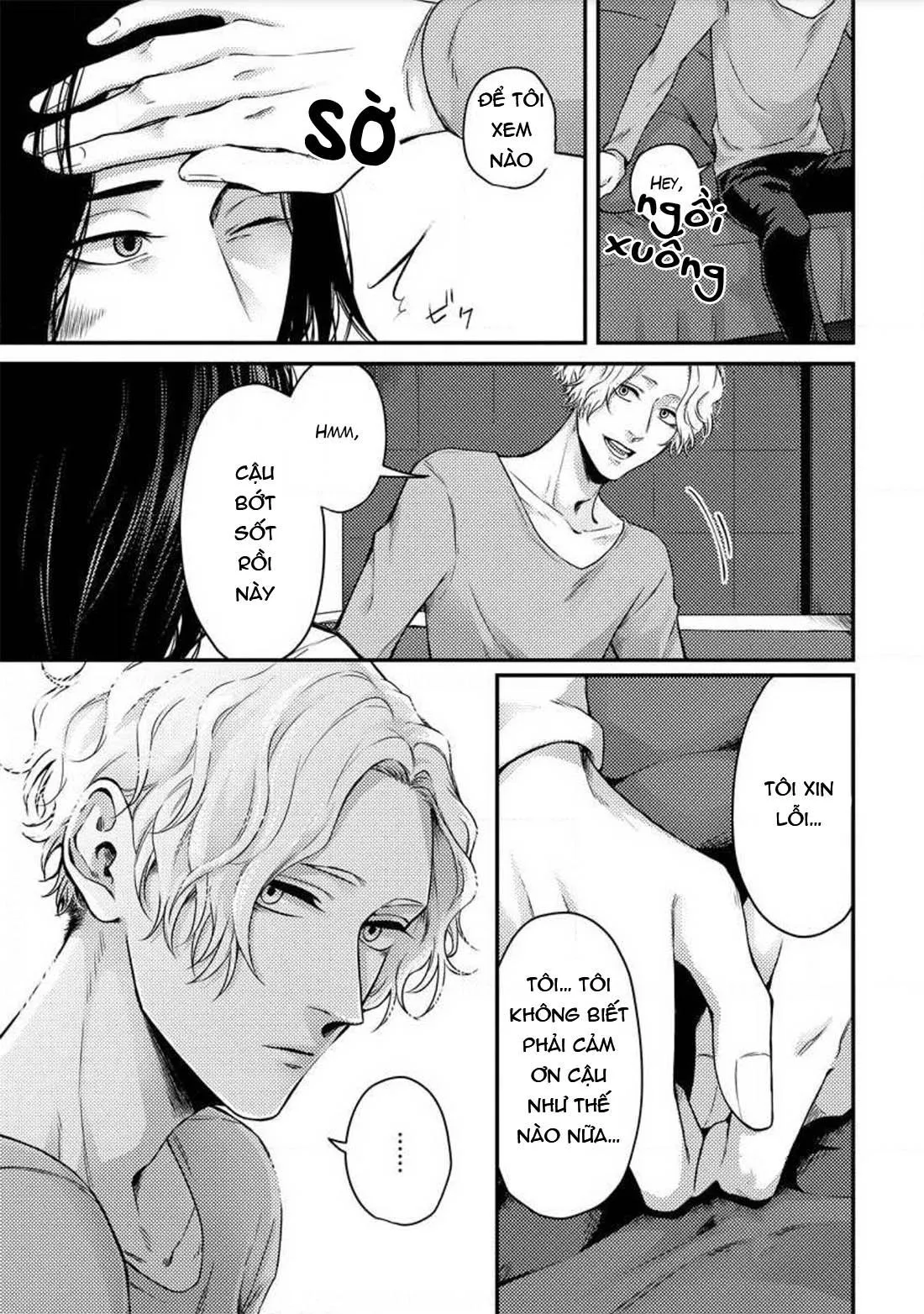 BẢN BALLAD TRONG HẺM CỤT Chapter 2 Trang 5