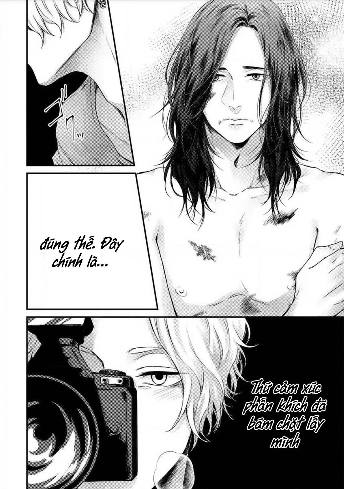 BẢN BALLAD TRONG HẺM CỤT Chapter 2 Trang 11