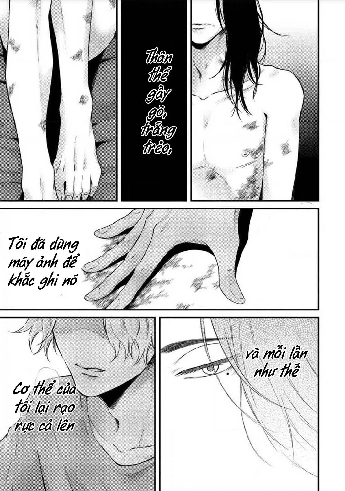 BẢN BALLAD TRONG HẺM CỤT Chapter 2 Trang 12