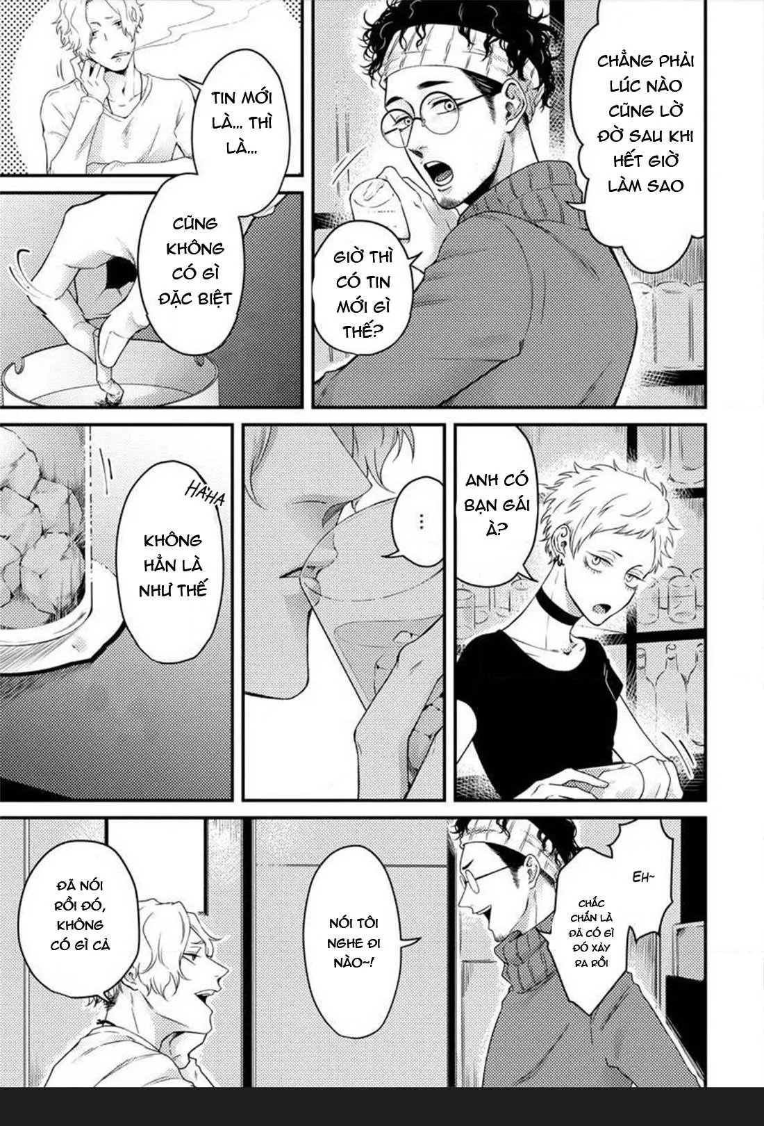 BẢN BALLAD TRONG HẺM CỤT Chapter 2 Trang 18