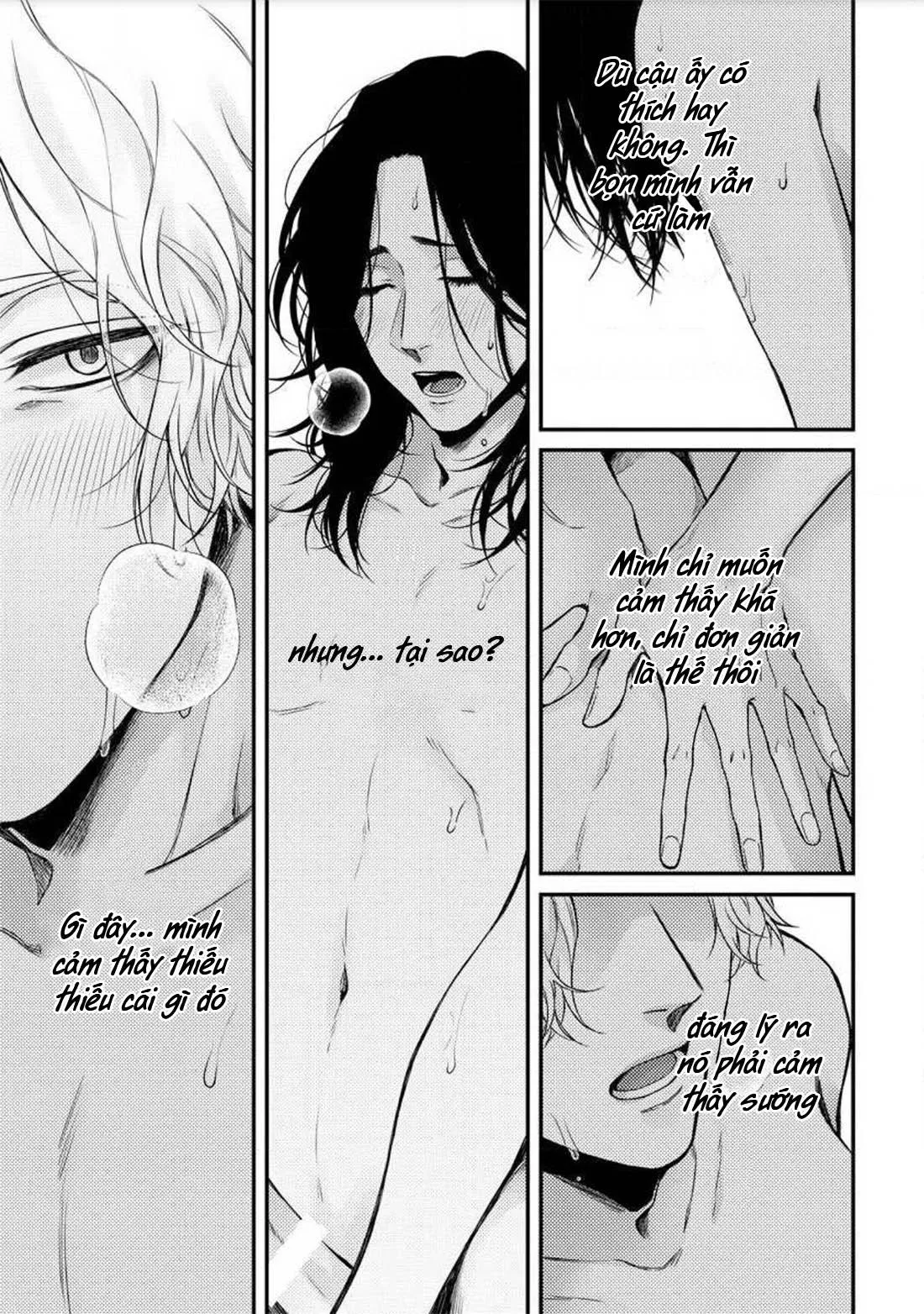 BẢN BALLAD TRONG HẺM CỤT Chapter 2 Trang 22