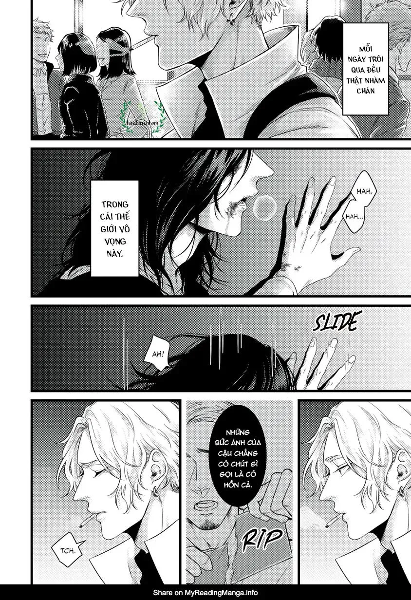 Bản ballad từ phía sau con hẻm Chapter 1 Trang 6