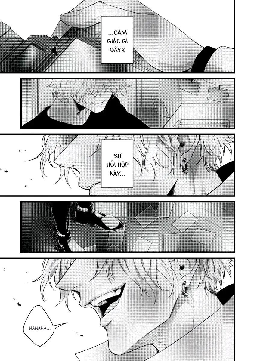 Bản ballad từ phía sau con hẻm Chapter 1 Trang 11