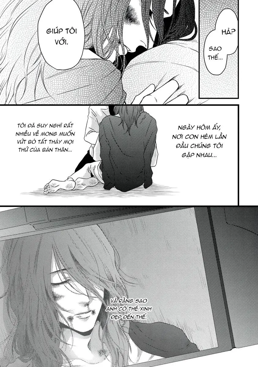 Bản ballad từ phía sau con hẻm Chapter 1 Trang 15