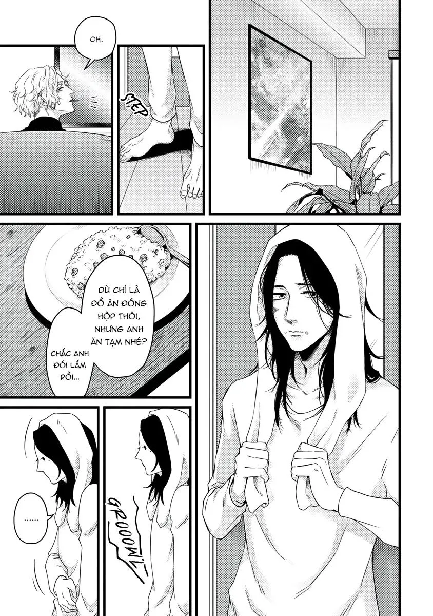 Bản ballad từ phía sau con hẻm Chapter 1 Trang 17