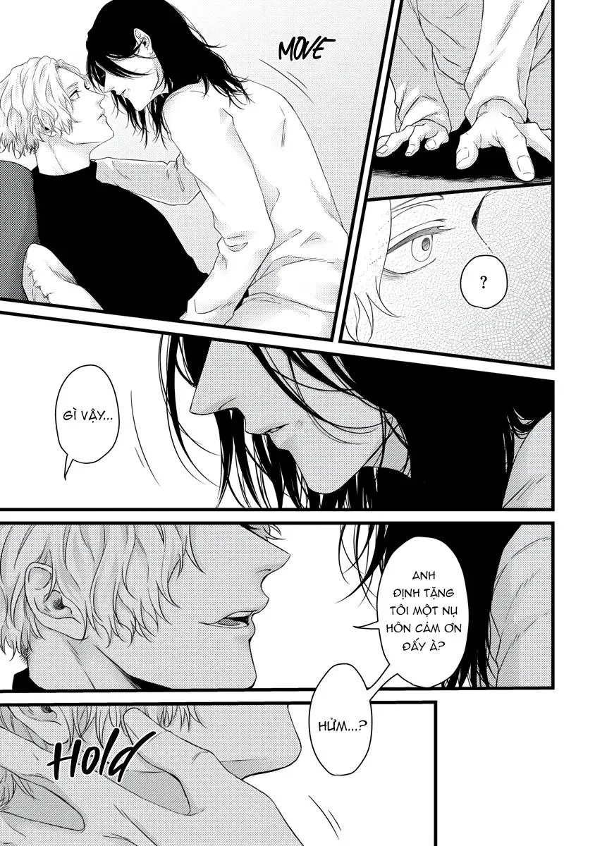 Bản ballad từ phía sau con hẻm Chapter 1 Trang 21