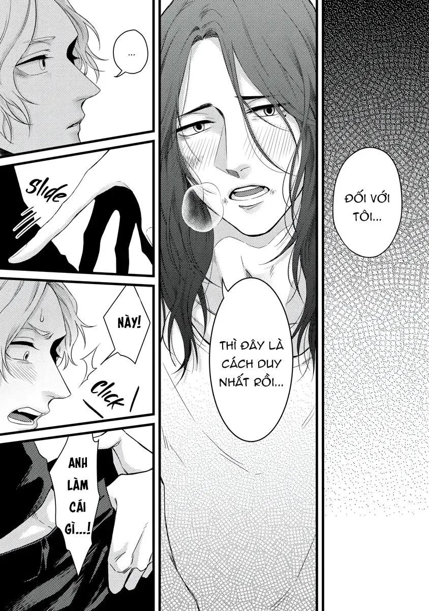 Bản ballad từ phía sau con hẻm Chapter 1 Trang 23