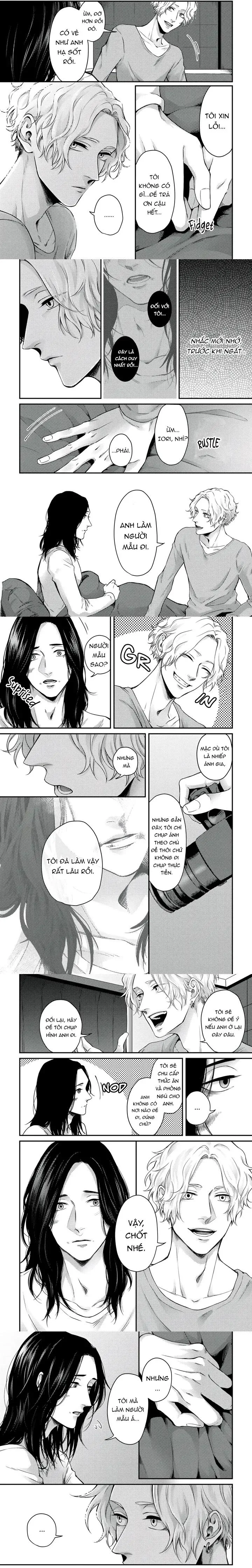 Bản ballad từ phía sau con hẻm Chapter 2 Trang 3