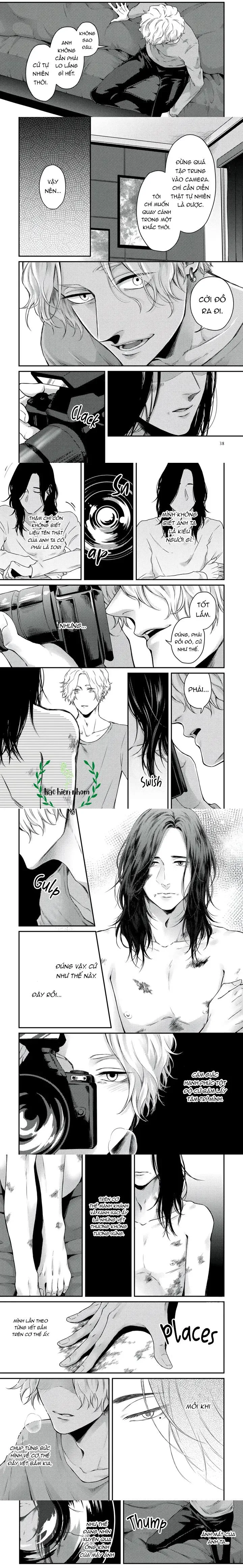 Bản ballad từ phía sau con hẻm Chapter 2 Trang 4