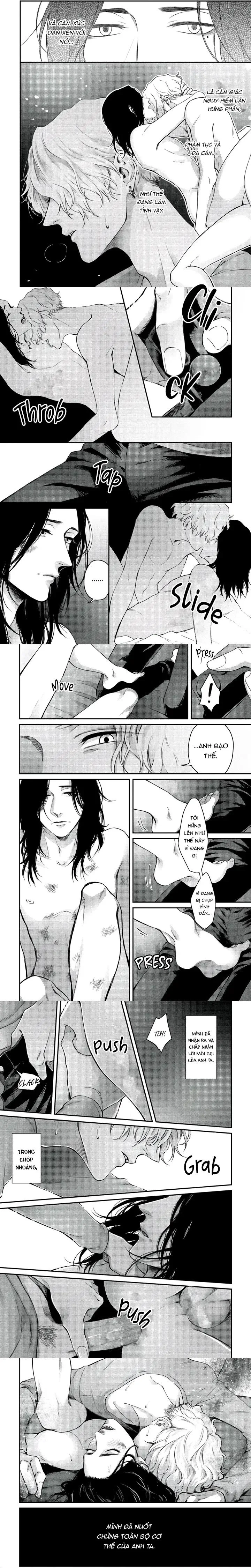 Bản ballad từ phía sau con hẻm Chapter 2 Trang 5