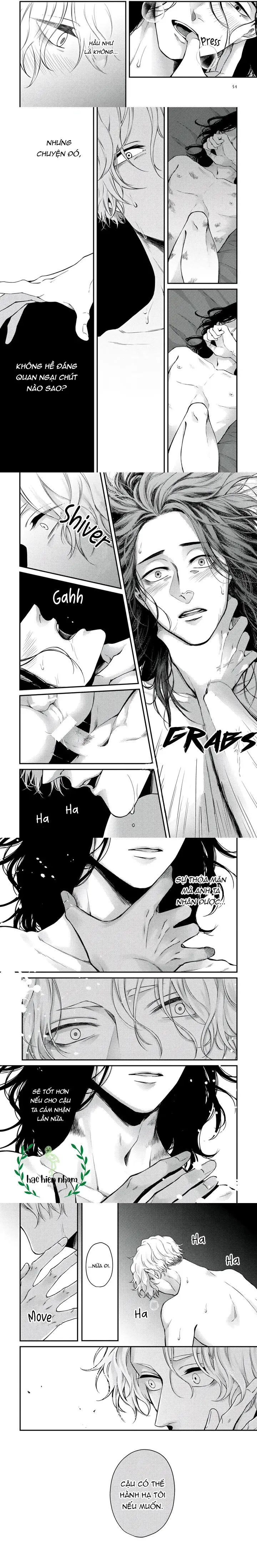 Bản ballad từ phía sau con hẻm Chapter 2 Trang 8