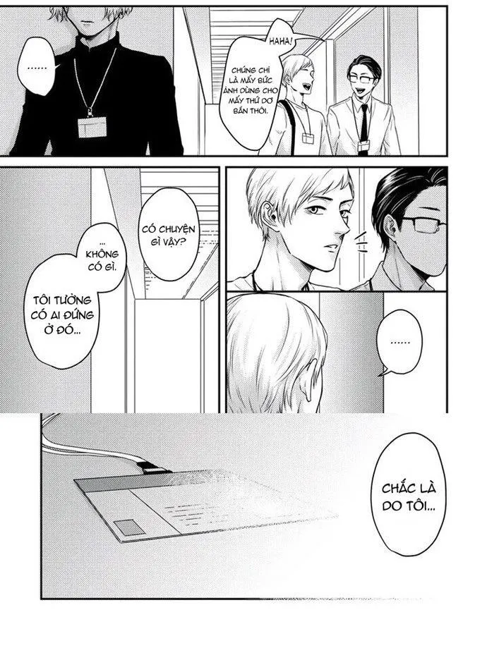 Bản ballad từ phía sau con hẻm Chapter 3 Trang 9