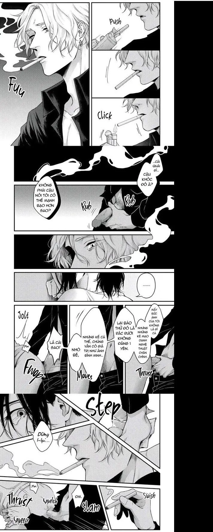 Bản ballad từ phía sau con hẻm Chapter 3 Trang 17