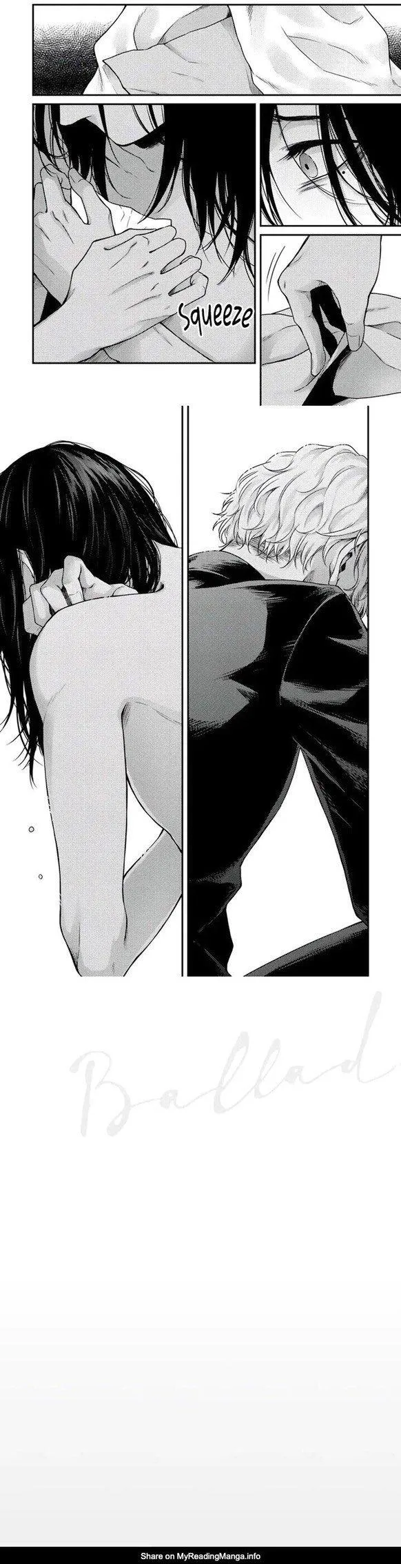 Bản ballad từ phía sau con hẻm Chapter 3 Trang 25