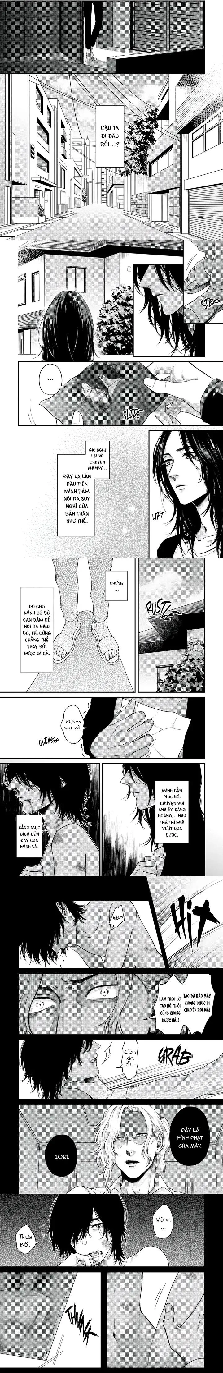 Bản ballad từ phía sau con hẻm Chapter 4 Trang 3