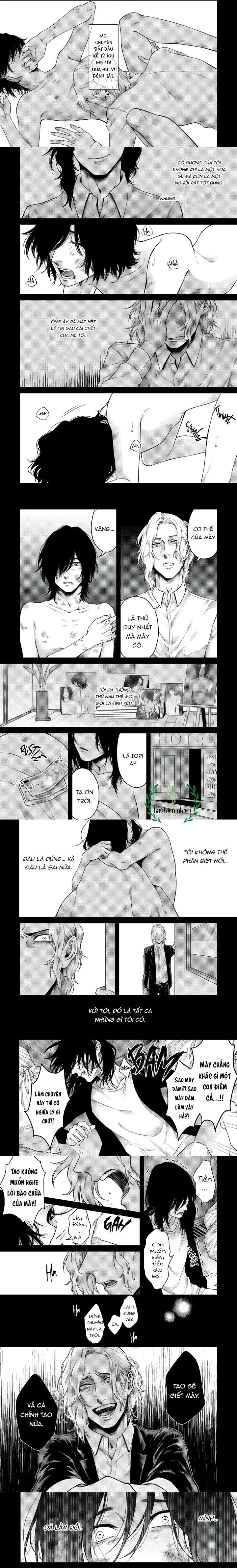 Bản ballad từ phía sau con hẻm Chapter 4 Trang 4