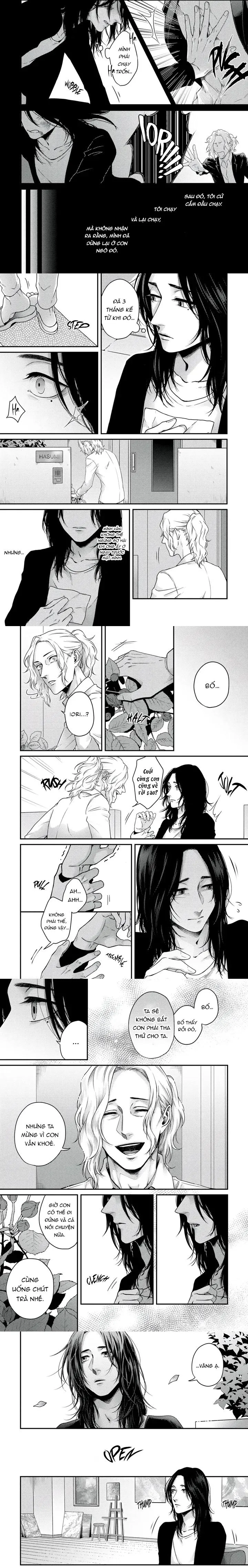 Bản ballad từ phía sau con hẻm Chapter 4 Trang 5