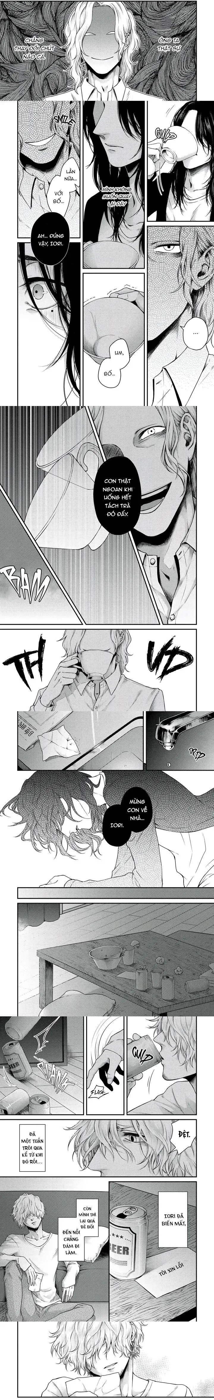 Bản ballad từ phía sau con hẻm Chapter 4 Trang 7