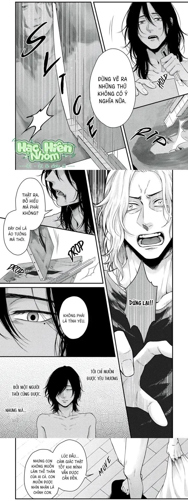 Bản ballad từ phía sau con hẻm Chapter 5 Trang 7
