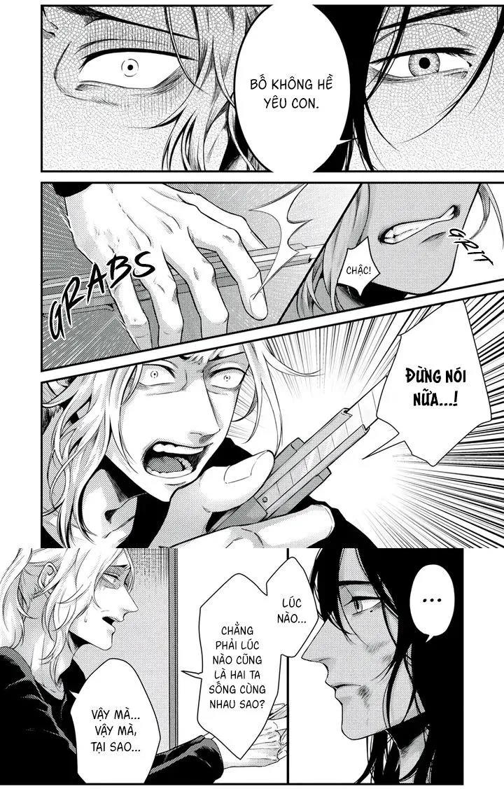 Bản ballad từ phía sau con hẻm Chapter 5 Trang 8