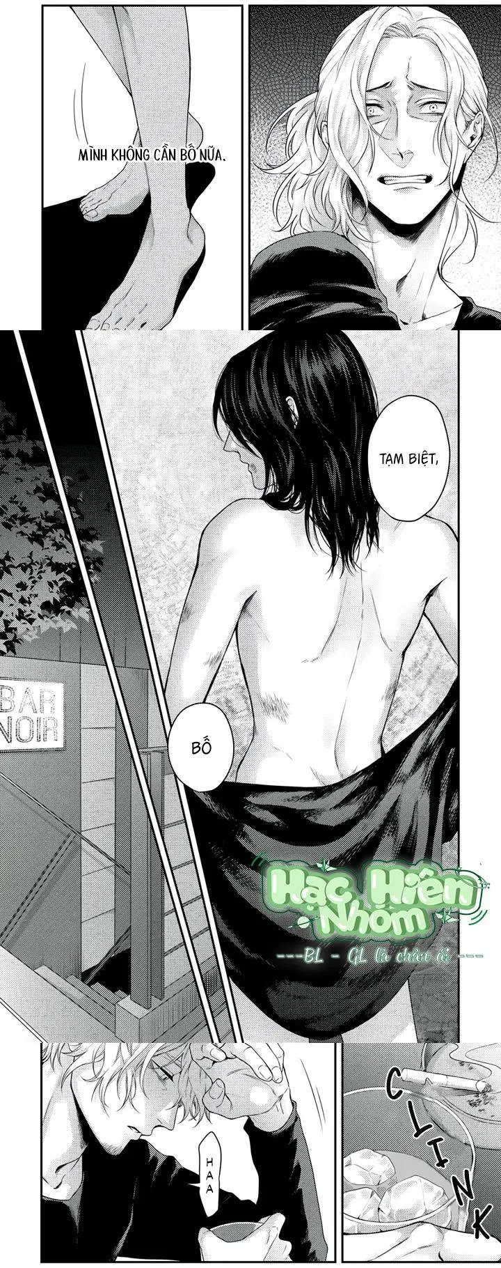 Bản ballad từ phía sau con hẻm Chapter 5 Trang 12