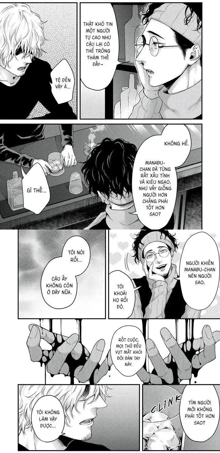 Bản ballad từ phía sau con hẻm Chapter 5 Trang 14