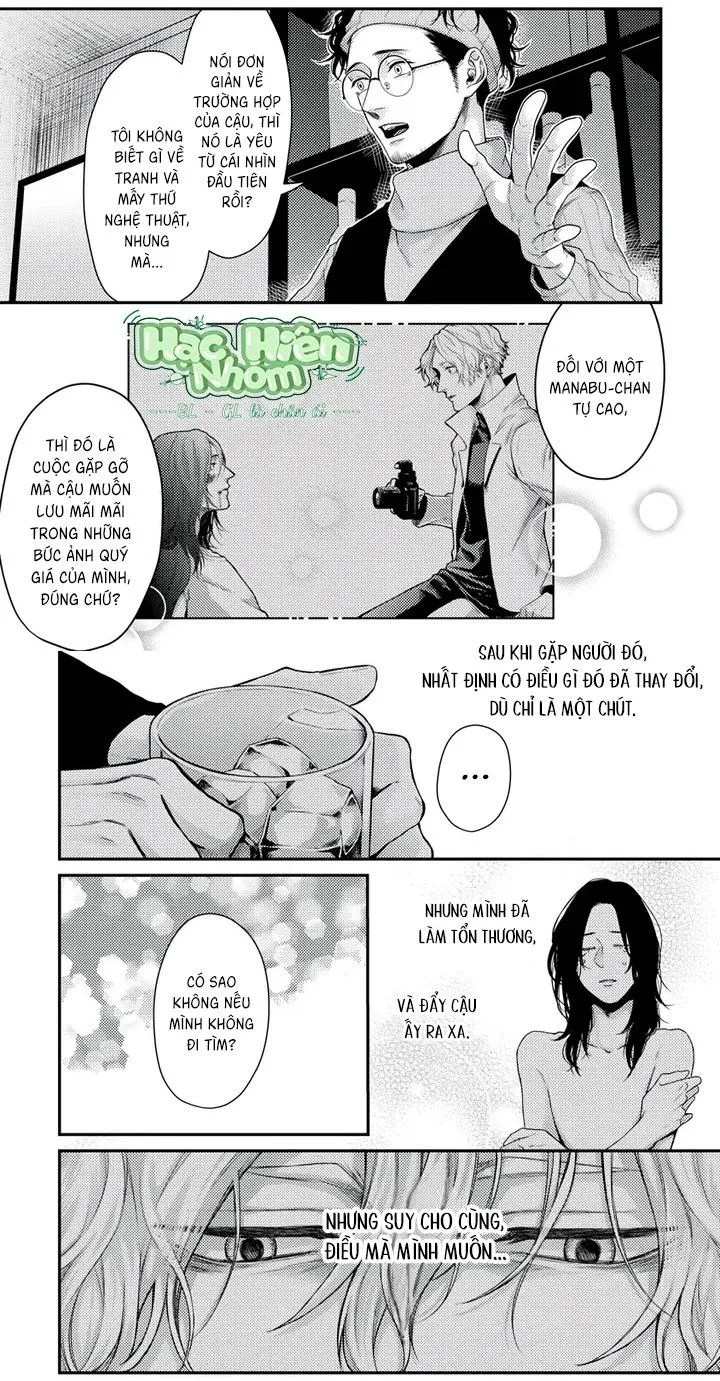 Bản ballad từ phía sau con hẻm Chapter 5 Trang 16