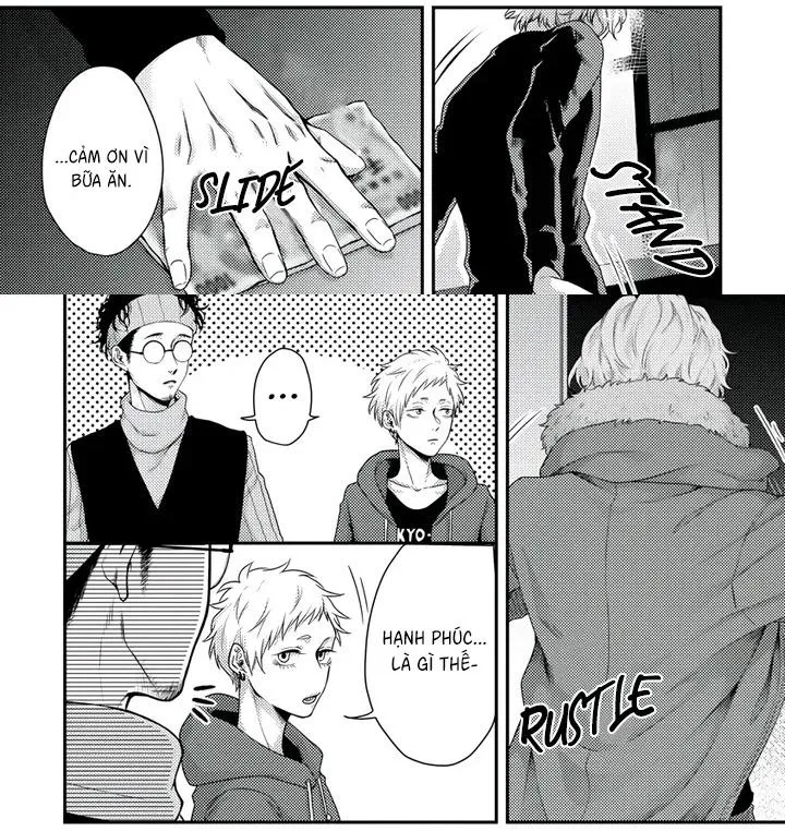 Bản ballad từ phía sau con hẻm Chapter 5 Trang 18