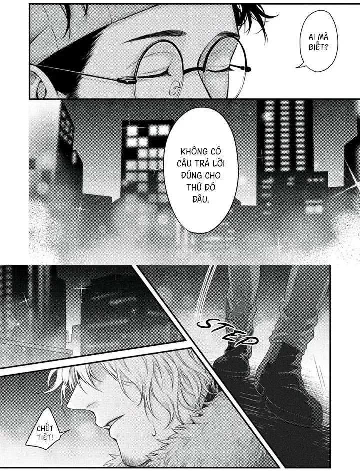 Bản ballad từ phía sau con hẻm Chapter 5 Trang 19