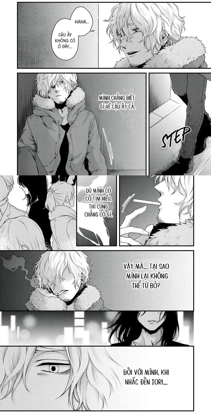 Bản ballad từ phía sau con hẻm Chapter 5 Trang 21
