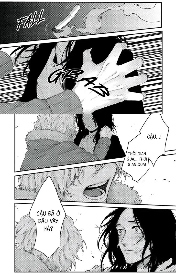 Bản ballad từ phía sau con hẻm Chapter 5 Trang 23