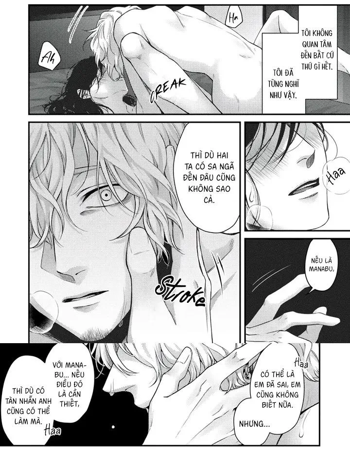 Bản ballad từ phía sau con hẻm Chapter 5 Trang 26