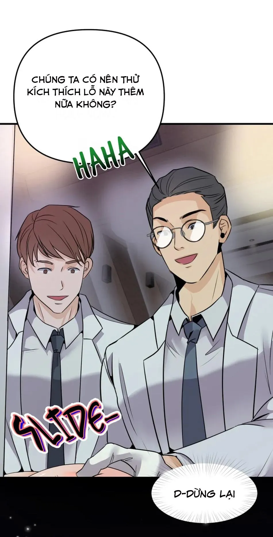 Bản báo cáo bắt giữ tuyến tiền liệt Chapter 0 Trang 15