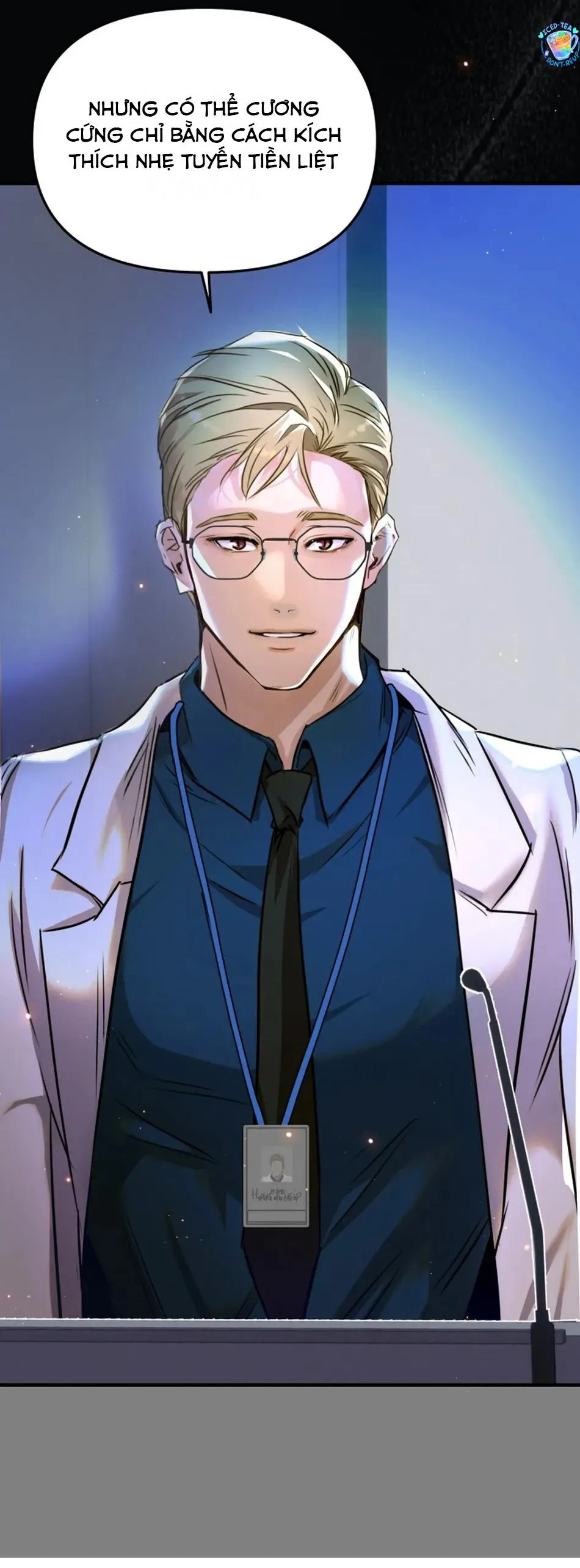 Bản báo cáo bắt giữ tuyến tiền liệt Chapter 1 Trang 5