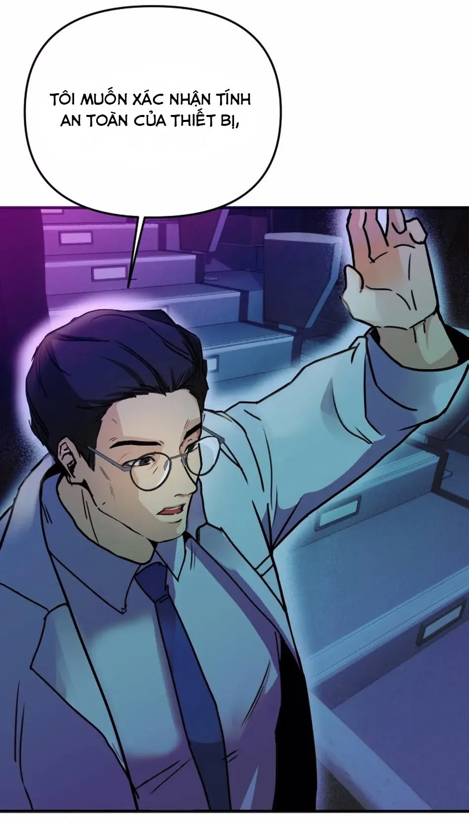 Bản báo cáo bắt giữ tuyến tiền liệt Chapter 1 Trang 10
