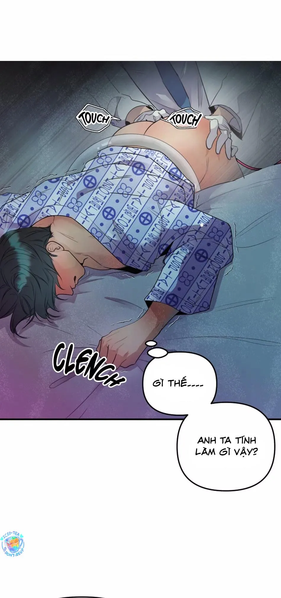 Bản báo cáo bắt giữ tuyến tiền liệt Chapter 1 Trang 15