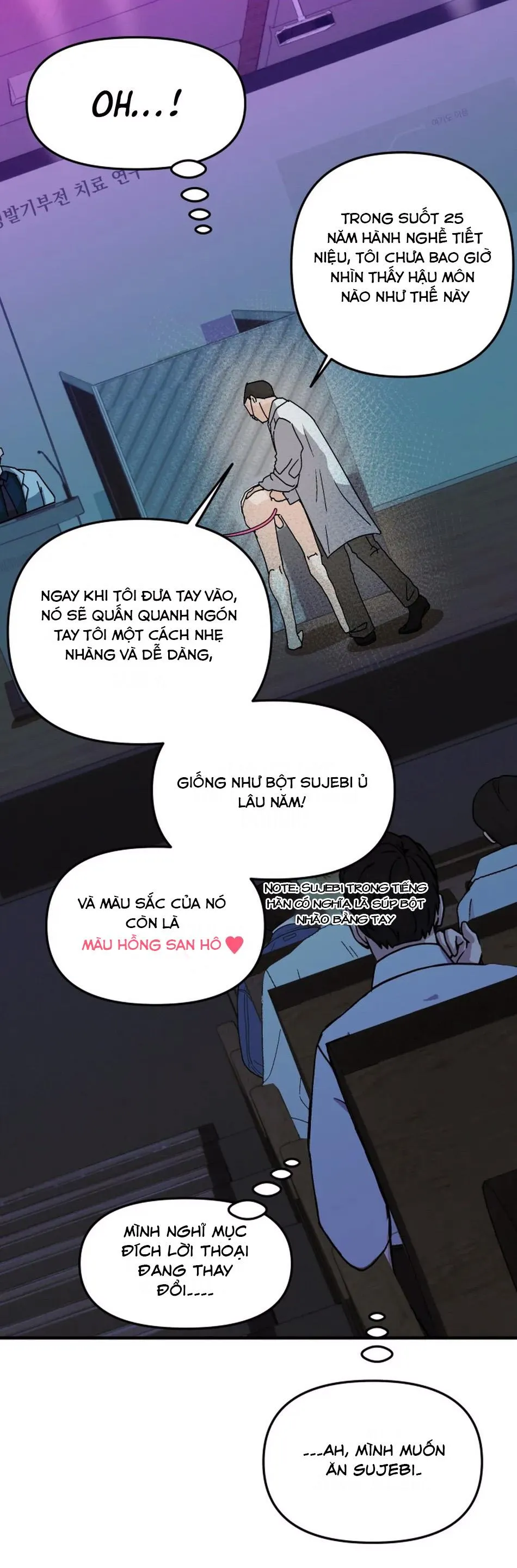 Bản báo cáo bắt giữ tuyến tiền liệt Chapter 1 Trang 21