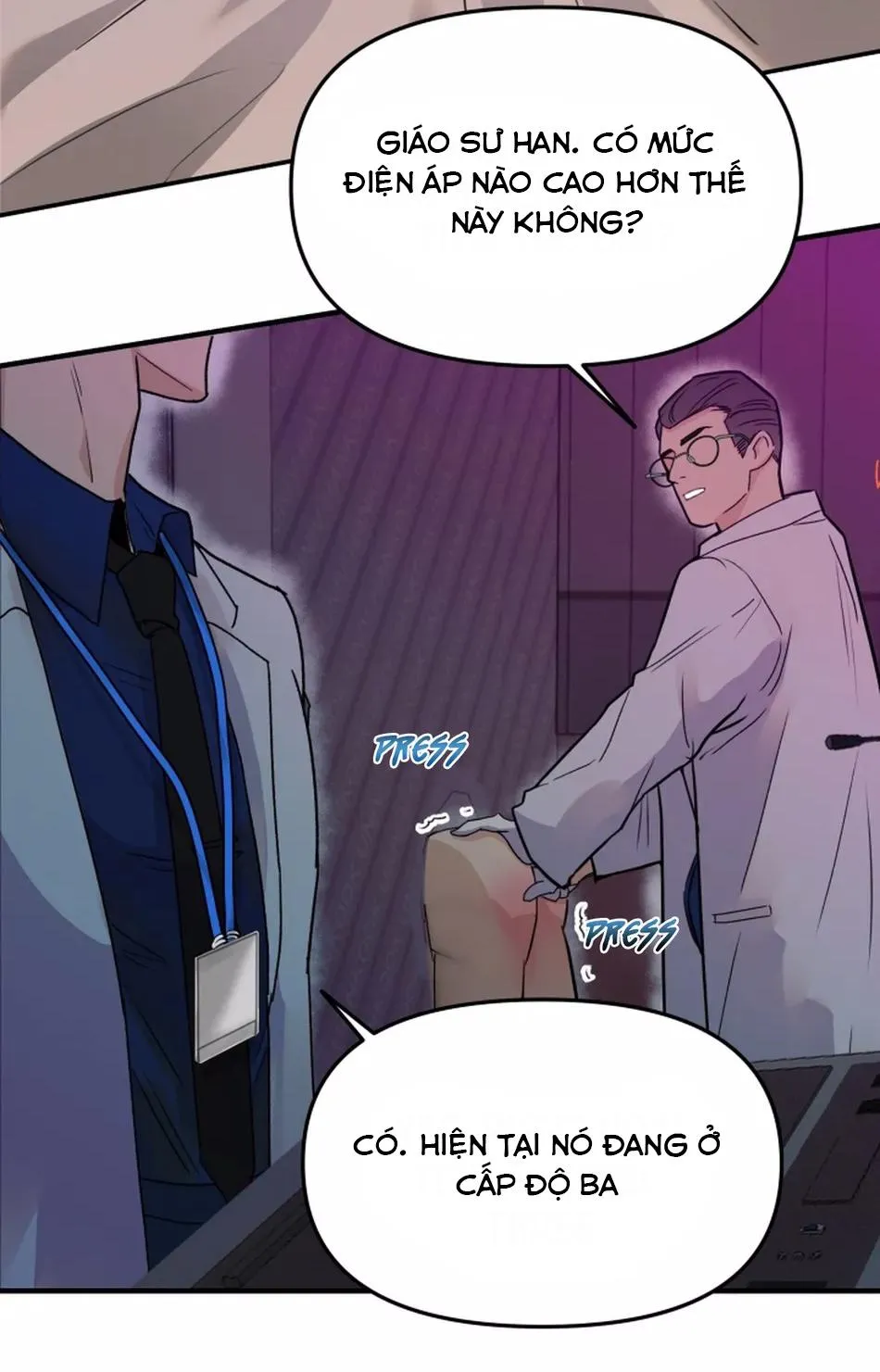 Bản báo cáo bắt giữ tuyến tiền liệt Chapter 1 Trang 23