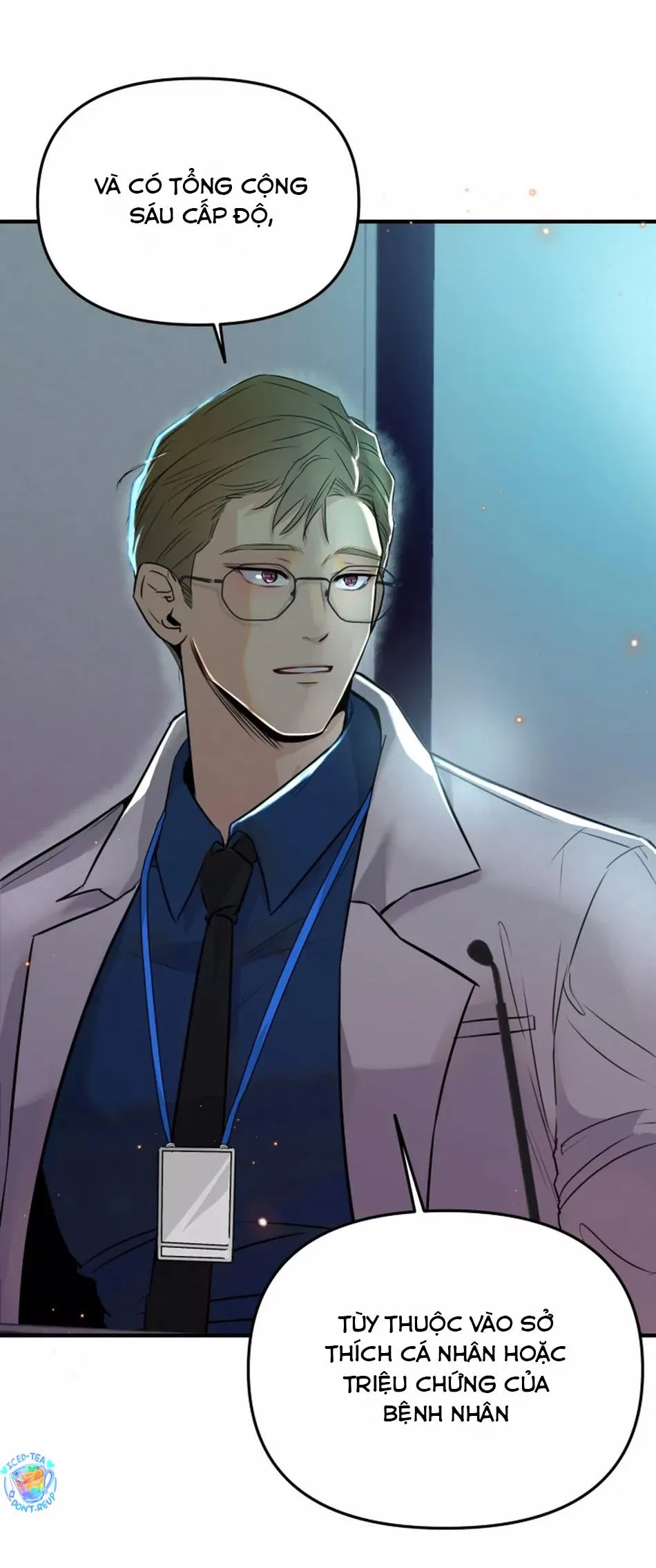 Bản báo cáo bắt giữ tuyến tiền liệt Chapter 1 Trang 24