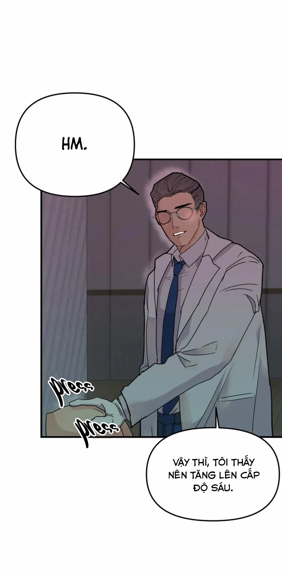 Bản báo cáo bắt giữ tuyến tiền liệt Chapter 1 Trang 25