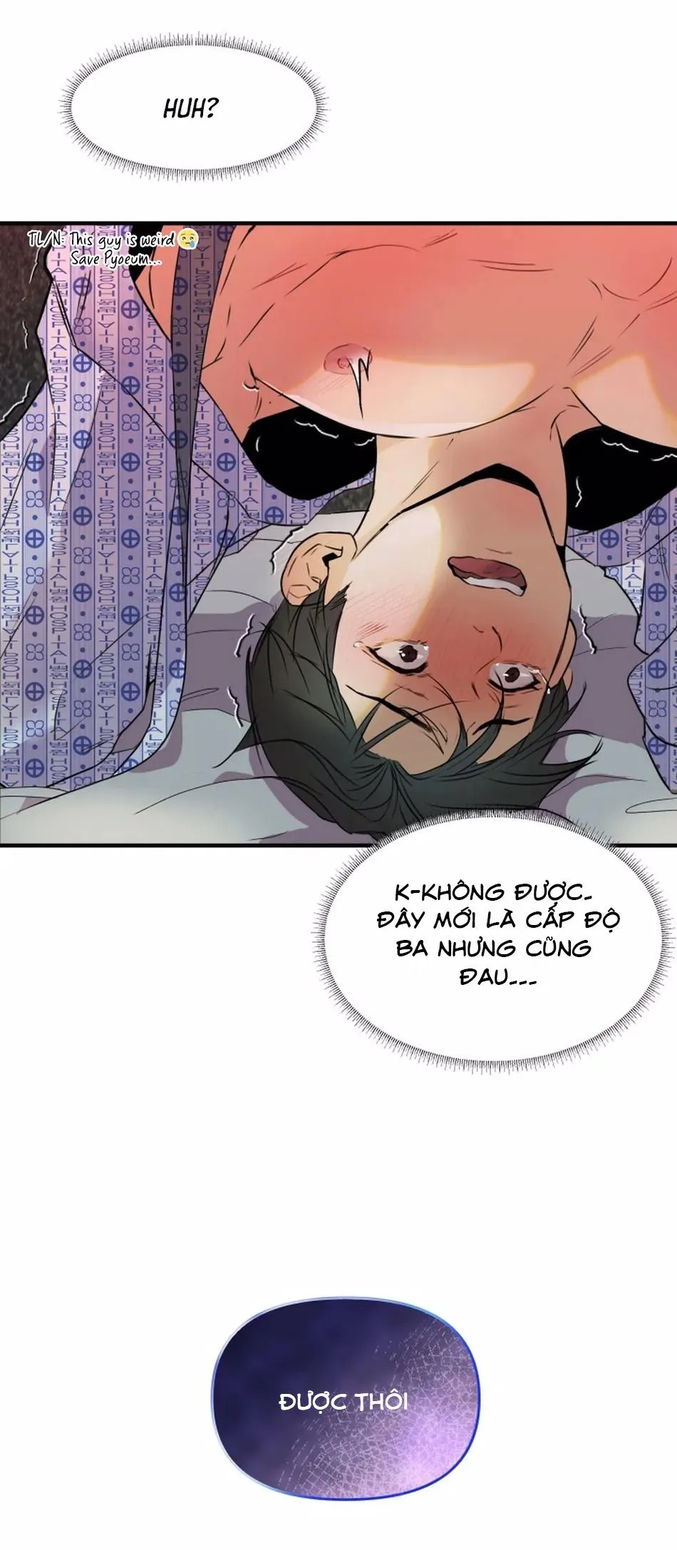 Bản báo cáo bắt giữ tuyến tiền liệt Chapter 1 Trang 26