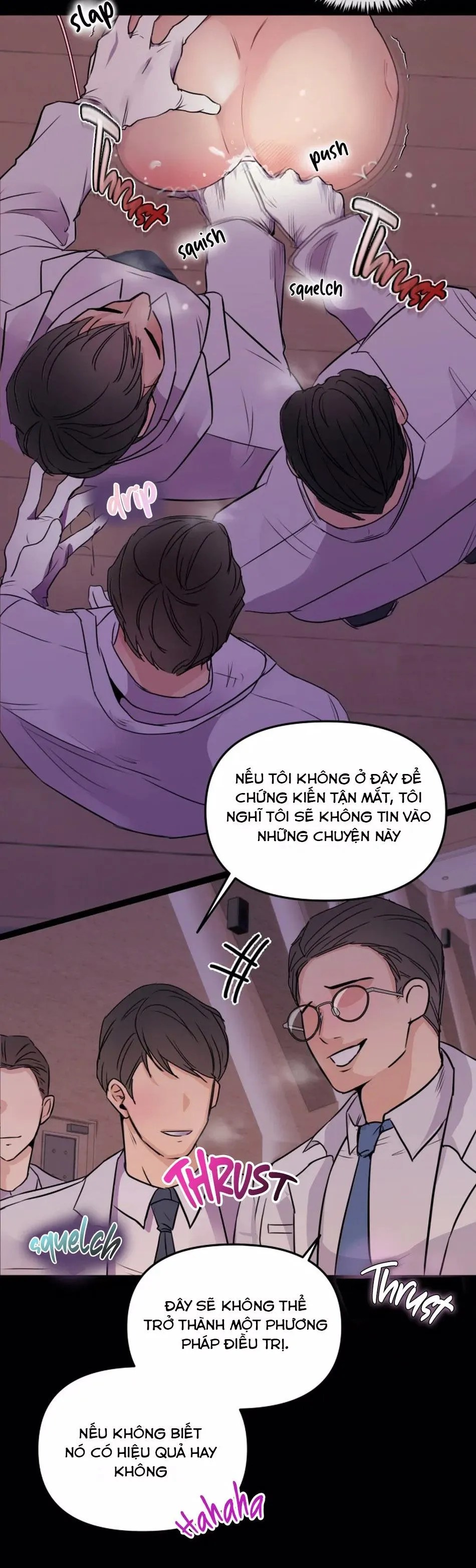 Bản báo cáo bắt giữ tuyến tiền liệt Chapter 1 Trang 33