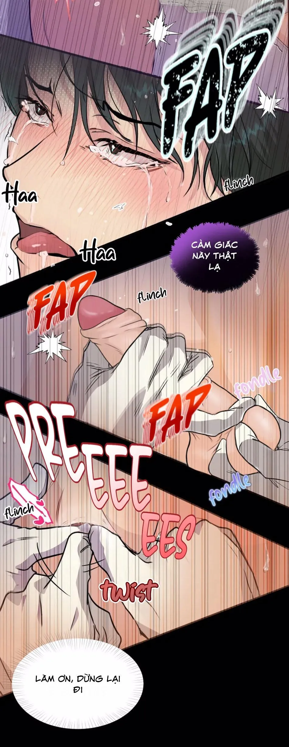 Bản báo cáo bắt giữ tuyến tiền liệt Chapter 1 Trang 38